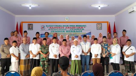 Bupati Hendy Apresiasi BUMDesma Bangkit Abadi Salurkan CSR 15% untuk Masyarakat Kencong, Jember